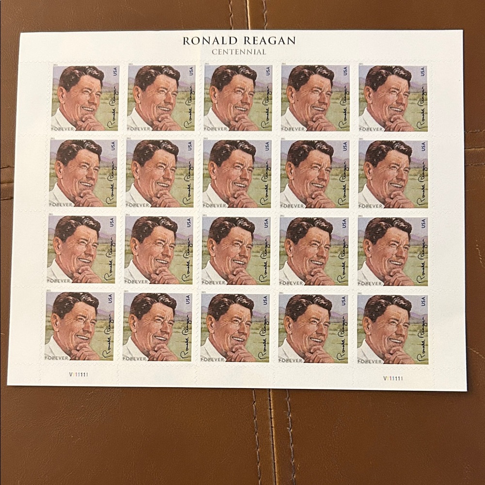 Ronald Reagan Forever Stamps
